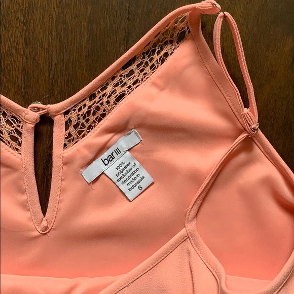 Bar III Layered Dress - Picture 5 of 7